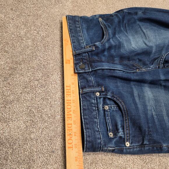 relaxed vintage everyday timeless Classic Straight Denim Bonobos Jeans 31/30 - Picture 6 of 14